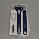 Bakblade 1.0 Back Shavers Men, Hair Removal Body Shaver (DIY) - Extra-Long Handle Trimmer, Wet Dry Shave