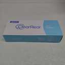 CLEAR REAR Bidet Attachment for Toilet Seat - Non-Electric, Self-Cleaning Dual Nozzle, Adjustable Water Pressure, Rear & Feminine Wash Hygienic Bathroom Upgrades - Fits Elongated Toilets (2 Pack)