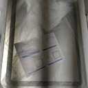 ROLOVE 22x17 Inch Lighted Vanity Mirror with Dimmable LED Lights - 3 Color Modes, Smart Touch Control & 360 Rotating Base - Desk Makeup Mirror (White)