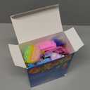 126 Pcs Pop Party Favors for Kids, Treasure Box Toys for Classroom Prizes, Pinata Stuffers, Goodie Bag Filler, Treasure Chest, Carnival Bulk Small Toys, Easter Basket Egg Fillers