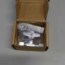 YUHX Brass Angle Stop Add-A-Tee Valve for TOTO Washlet Bidet and Handheld Sprayer, 3/8 Inch Compression Shut Off 3 Way Diverter Connector, 3/8 x3/8"x3/8" or 1/2" Toilet T Adapter