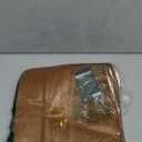 DOMISO 17.3 inch Laptop Sleeve Case Water-Resistant PU Computer Cover Bag for HP, Dell Notebook, Brown