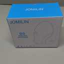 JOMILIN B9 Wireless Headphones Over-Ear, 60 Hours Playtime Lightweight Folding Hi-fi Stereo Bass Bluetooth Headset with Mic, Volume Control Headphones for iPad/Travel/Tablet/PC (Purple)