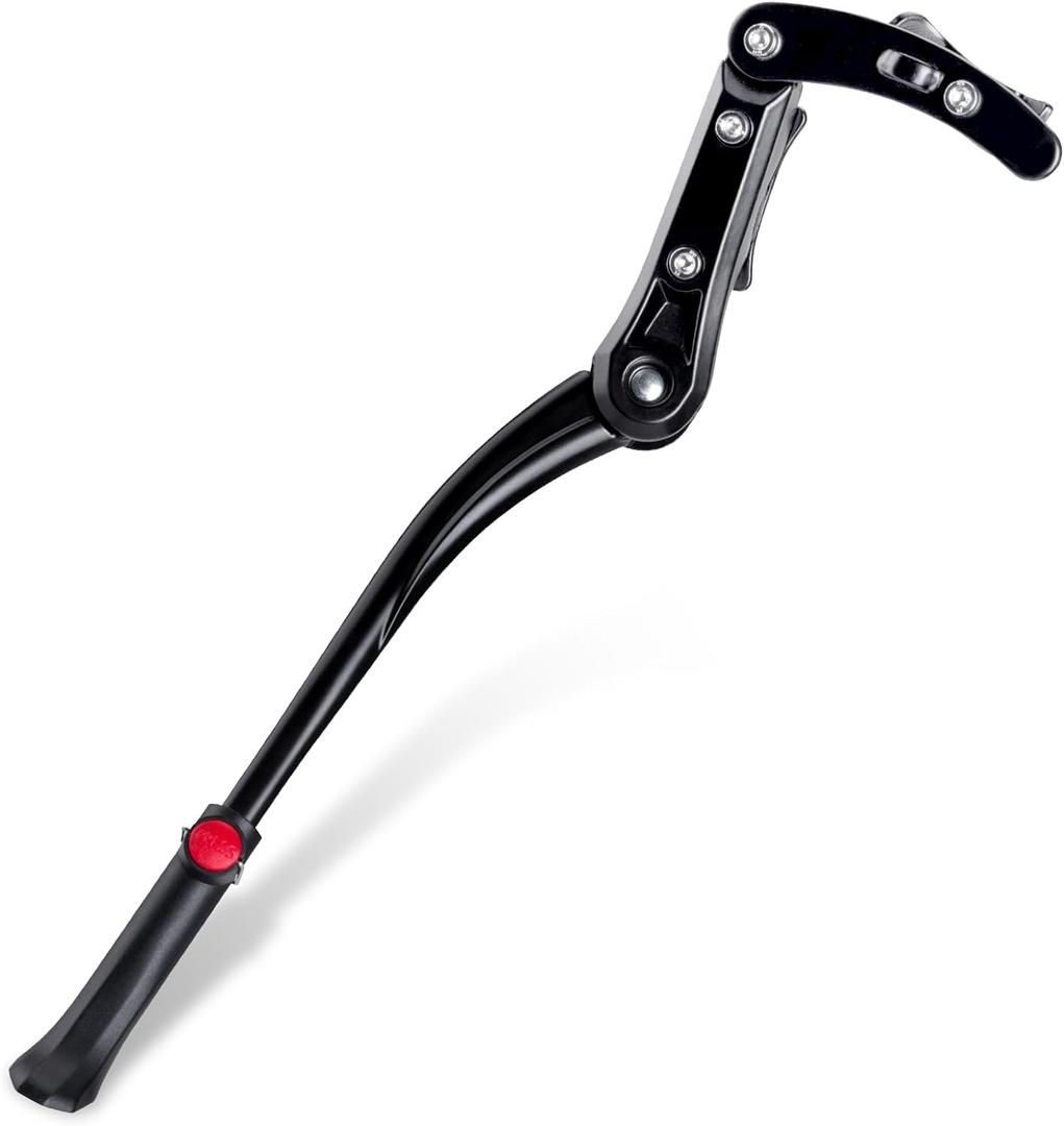 ROCKBROS Bike Kickstand for Mountain Bike Bicycle Kickstand Adults 24 inch to 28 inch Adjustable Bike Side Stand