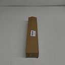 Bonpally Adjustable Tension Curtain Rod, 32-75 Inches Non-Slip Stainless Steel Shower Curtain Rod, Rust-Resistant Telescoping Rod for Bathroom, Kitchen, Dorm, RV, No Drilling, Easy to Install, Black