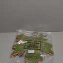 Tatuo 8 Pcs Thanksgiving Maple Leaf Placemats Thanksgiving Harvest Maple Leaf Shaped Placemats Felt Non-Slip Table Mats Coasters for Autumn Fall Home Dinner Table Decor(16.5 x 16.5 Inch)