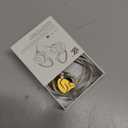 KZ ZSN Pro X in Ear Monitor Dual Driver IEM Earphone 1BA 1DD Wired Earphone HiFi Sport Gaming Earbuds Headphones Compatibility for Phone Computer Tablet (With Mic)