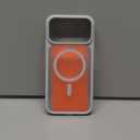 TORRAS Stronger Magnetic & Shockproof for iPhone 17 Pro Max Case, Fit for MagSafe, Military Grade Drop Protection, Camera Control, DIY Button, Slim for iPhone 17 Pro Max Case Translucent Silver