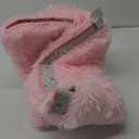 OLANLY Pink Round Rugs for Bedroom - Machine Washable, 3 ft Circle Area Rugs for Living Room, Soft and Fluffy Shaggy Carpet for Teen Girls and Boys, Nursery Rooms, Dorms, Home Decor Aesthetic