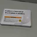 Homemory Timer Tea Lights Candles Battery Operated, 6H Timer Built-in, Auto On Daily, Flameless LED Tealight Votives for Table Centerpieces, Lantern, Holiday Decor, Warm Lamp, No Remote, 24-Pack (Warm White Glow, White Base)