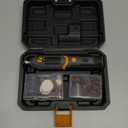 KOMAX Cordless Rotary Tool 4V,Digital Display 8-Speed and Rechargeable Battery with 143 Accessories,18000RPM Rotary Tool Kit Multi-Purpose for Sanding,Cutting,Polishing,Drilling,Engraving,DIY Crafts