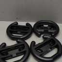 Switch Steering Wheel for Mario Kart Nintendo Switch, Switch Racing Steering Wheel for Mario Kart 8 Deluxe Compatible Nintendo Switch/Switch OLED, Switch Joy Con Controller Race Accessories (Upgrade 4 Pack)