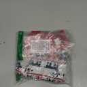 Christmas Dog Sweaters for Small Medium Large Dogs and Cats, Pet Soft Warm Holiday Outfit Girl & Boy, Pup Winter Clothes Turtleneck Double Knitting Collar for Outdoors Playing (Deer, S)