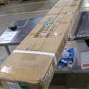 Twin XL Over Twin XL Bunk Bed with Headboard and Full Length Guardrail, Separable Bunk Bed, Heavy Duty Bunk Beds Can Turns Into Loft Bed and Platform Bed, Walnut