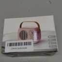 Retro Bluetooth Speaker, Vintage Decor, Gifts for Women Men Teen Girls,Portable Wireless Bluetooth Speaker, Cute Aesthetic Style for Office Kitchen Desk Bedroom Outdoor Support USB/TF Card/AUX (Pink)