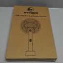 Electric Fly Swatter Racket, 2 in 1 Mosquito Bug Zapper 4100V Handheld Mosquito Killer with 1800 mAh Rechargeable Battery, Purple Light and 3-Layer Safety Mesh for Indoor Outdoor Blue