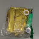 58 PCS Letter Balloons Alphabet Letters 2 Sets A- Z & 1 Sets AEIOU 16 - Inch Mylar Foil Balloons Set for Wedding/Birthdays/Annivs/Grads party Decoration Banner Custom Phrase (Gold)