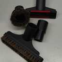 EZ SPARES 5PCS Universal Replacement 32mm&35mm Vacuum Cleaner Accessories Horsehair Brush Kit for 1 1/4 inch 1 3/8 inch Crevices Tool Kit