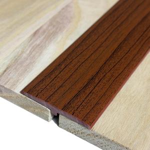 Flexible PVC T-Molding Transition Strips for Hard Wood Floor,Laminate,Tile,LVP. Vinyl Flooring Edging Trim 118" L × 1.97" W,Wood Grain D