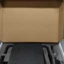 SINGSUO Filtered Rain Shower Head with Handheld Spray Combo, High Pressure Dual Shower Head with Filter for Hard Water, Modern Magnetix Double Shower Head and Handle Set, Adjustable Lift Bar (Black)