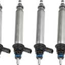 No.A2780700687 Fuel Injector for Mercedes-Benz C300 2.0L 2015-2021 for Mercedes-Benz E300 2.0L 2017-2019 4 Pcs