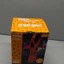 12FT Giant Halloween Inflatables Ghost Outdoor Decorations with 3-Color Rotating Flame LEDs Blow Up Yard Halloween Decorations Outdoor Scary Red Eye Spooky for Lawn Garden Holiday Party Decor