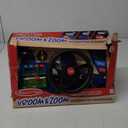 Melissa & Doug Vroom & Zoom Interactive Wooden Dashboard Steering Wheel Pretend Play Driving Toy - FSC Certified