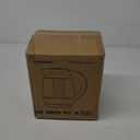 Chefman Electric Kettle with Temperature Control, 5 Presets LED Indicator Lights, Removable Tea Infuser, Glass Tea Kettle & Hot Water Boiler, 360 Swivel Base, BPA Free, Stainless Steel, 1.8 Liters