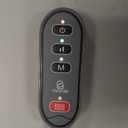 COMFIER Lumbar Support Pillow, Back Support for Office Chair, Car Seat Cushions with 3 Vibration Modes & 2 Heat Levels-Gray