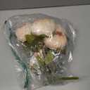 Mkono Peonies Artificial Flowers, 2 Packs 13 Stems Faux Peony Flowers Real Touch Fake Silk Bouquet for Arrangements Dining Table Centerpieces for Kitchen Bridal Wedding Party (2, Light Pink)