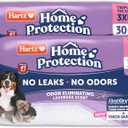 Hartz Home Protection Super Absorbent Odor Eliminating Lavender Scented No Leaks Dog Pads, 3XL 60 Count
