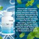 Orvitta Oral pH Balance Chewable Tablets, Breath Lab Oral Probiotic Sugar-Free, Refreshing Mint Flavor - Supports Oral microbiota, Saliva pH Balance, and Fresh Breath 120 Tablets