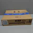 SAND MINE Waterproof Outdoor Rug 5x8 ft, Plastic Reversible Rug, Modern Area Rug, Large Floor Mat for Outdoors, RV, Patio, Backyard, Deck, Picnic, Beach, Camping, Black & Beige