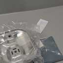 Veken Innovation Award Winner Stainless Steel Cat Water Fountain, 95oz/2.8L Automatic Pet Fountain with 3 Replacement Filters & 3 Pre-Filter Sponges & Silicone Mat for Cats, Dogs (Silver)