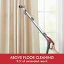 Kenmore 81414 Bagged Canister Vacuum Cleaning Tools, 400 Series + Telescoping Wand, Red