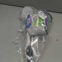 Clorox Under-Rim Toilet Bowl Brush with Corner Storage Caddy, 16 x 5 x 5.5 in