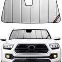 Pigenius Windshield Sunshade for Toyota Tacoma 2018-2023 Front Window Sun Shade - Safeguard
