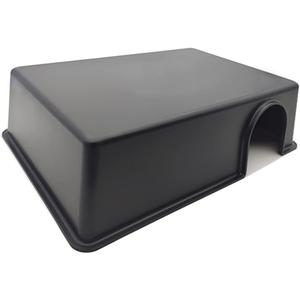 LEOTERRA Large Snake Hides Reptile Hides for Ball Pyhtons Large Snakes Use Humid Hides 13"X8.66"X3.15" (L) Durable and Easy to Clean Can Also be Used as a mole, Hamster, Guinea Pig, Ferret Hideout