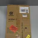 Asweets 2 in 1 Wooden Baby Walker Push and Pull Doll Stroller, Shopping Cart Learning Walker for Boys and Girls, Sit Stand Learning Toddler Toy (Brown)