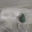 6 Pcs Green Mini Ceramic Bud Vase Vintage Flower Vases Ice Cracked for Farmhouse Rustic Boho Style Table Shelves Home Office Decor Gifts(Classical,Green)