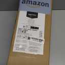 Amazon Basics Cat Cave Bed, 2-in-1 Foldable House for Indoor Cats, with Washable Cushion and Non-Slip Base, 17.5 x 17.5 Inches, Large