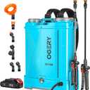OGERY Battery Powered Backpack Sprayer 4 Gallon