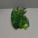 Artificial Hanging Plants 2pack Fake Hanging Ferns Plant Faux Fake Ivy Boston Fern Hanging Plant Outdoor UV Resistant Plastic Plants