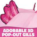 Pink Axolotl Umbrella - 28" (1 Pc) - Perfect for Carnival Prizes & Crane Item