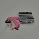 Stitch Gun for Clothes, Mini Stitchy Sewing Gun, Handheld Tagging Gun for Quick Clothing Fixer, Includes 6 Needles, 2000 Black Fasteners, 2000 White Fasteners (Rose Red/Pink)