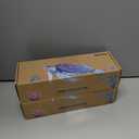 2 x NewSea Detangling Brush  Anti-Static, Flexible Bristles for Wet & Dry Hair, Eco-Friendly, Purple, for Straight & Wavy Hair