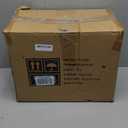 4 Pcs Solar Christmas Tree Pink, Outdoor Christmas Decorations, 80 LED Waterproof Solar Christmas Lights, Multicolor Xmas Tree Lights for Outside Holiday Pathway Yard Garden Patio Cemetery Decor