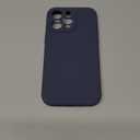 LOVE 3000 Designed for iPhone 15 Pro Max Case, Premium Silicone with [Soft Anti-Scratch Microfiber Lining] Shockproof Protective Phone Case for Men Women Girls 6.7", Navy Blue