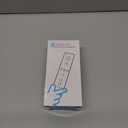 Wii Remote Controller, 2 Packs Upgrade Wireless Controller Compatible with Wii Wii U(blue and pink)