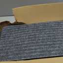 MBIGM 8" X 30" (15 in Pack) Non-Slip Carpet Stair Treads Non-Skid Safety Rug Slip Resistant Indoor Runner for Kids Elders & Pets with Reusable Adhesive - Gray - Carpet Pads for Stairs